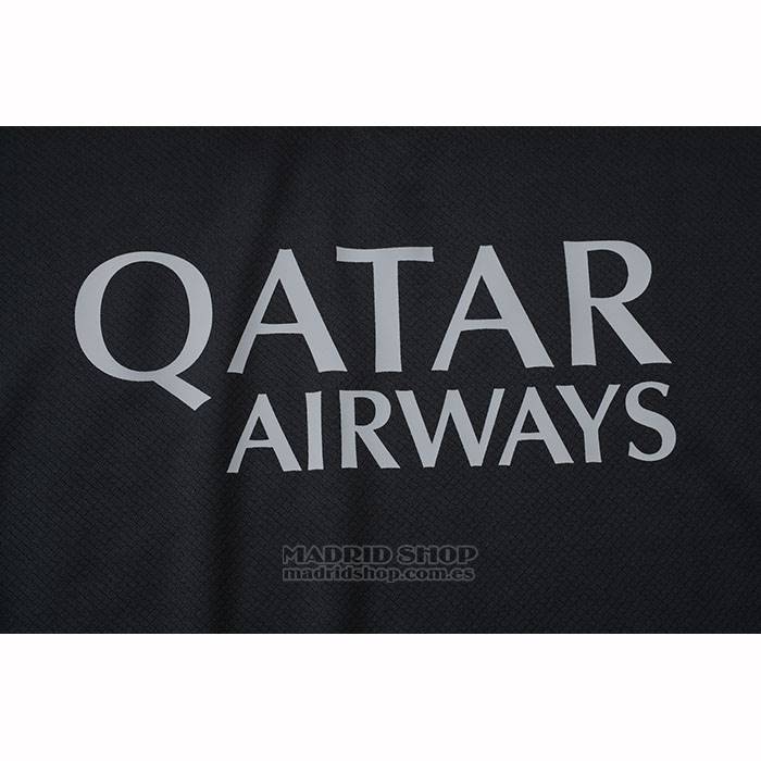 Chandal del Paris Saint-Germain Jordan Manga Corta 2025-2026 Negro - Pantalon Corto